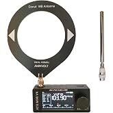 Upgraded ATS MINI V4B Radios with Exquisite Metal Shell, SI4732 Pocket Shortwave Radio, Portable AM/FM/LSB/USB Full Band Receiver, with Built-in Headphone Amplifier, Speaker and Hi-Z