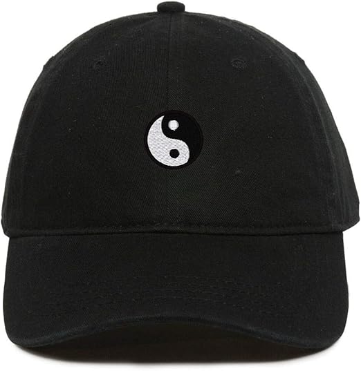 yin yang baseball cap