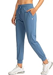 G Gradual Women's Joggers Pants with Zipper Pockets