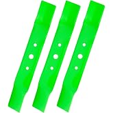 GX20250 GY20568 GX20819 Mulching Blades for John Deere 48 inch Deck | Fit John Deere L120 L130 L2048 L2548 1948 2048 2148 48 inch Lawn Tractor