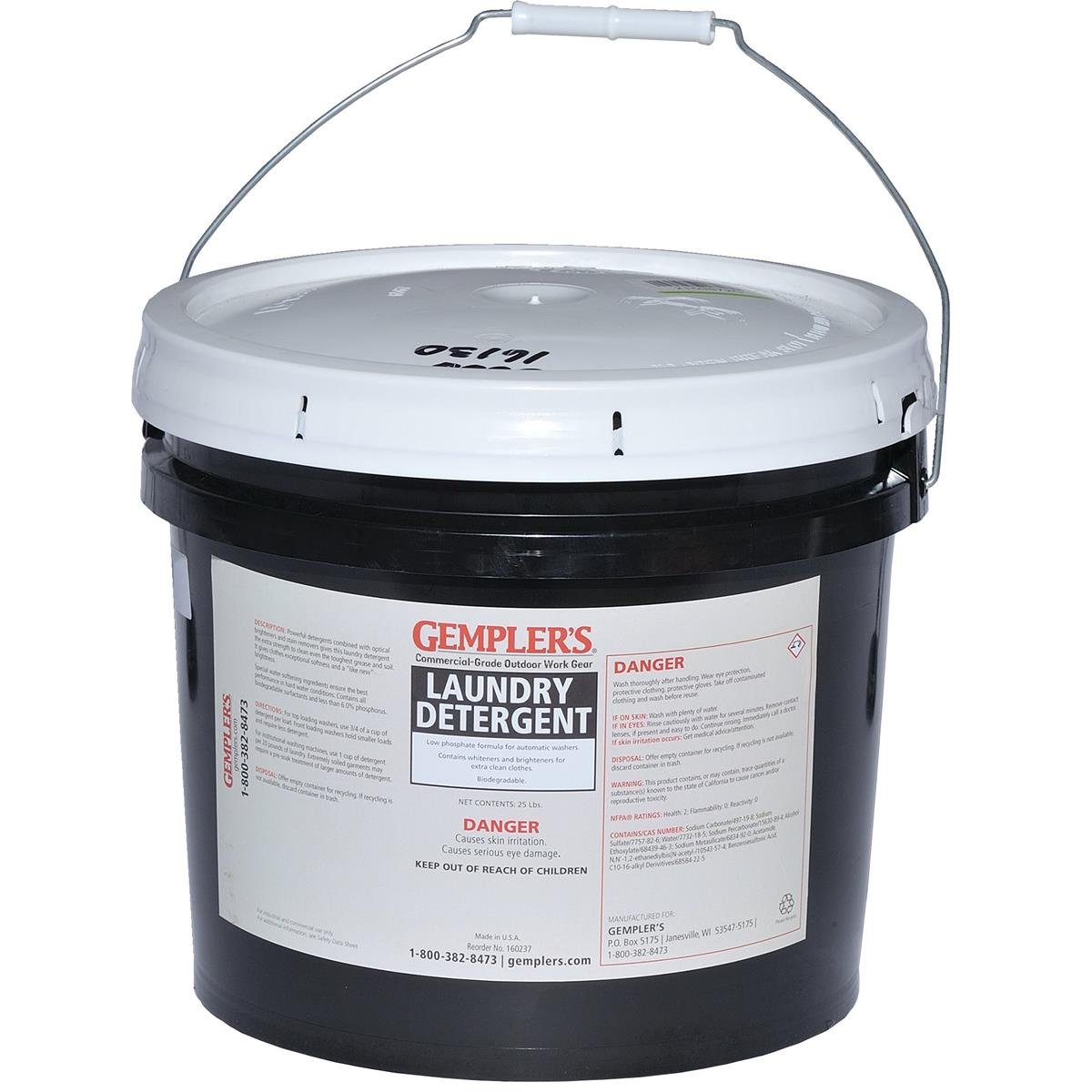 GEMPLER’S CommercialGrade Bulk Laundry Detergent Powder