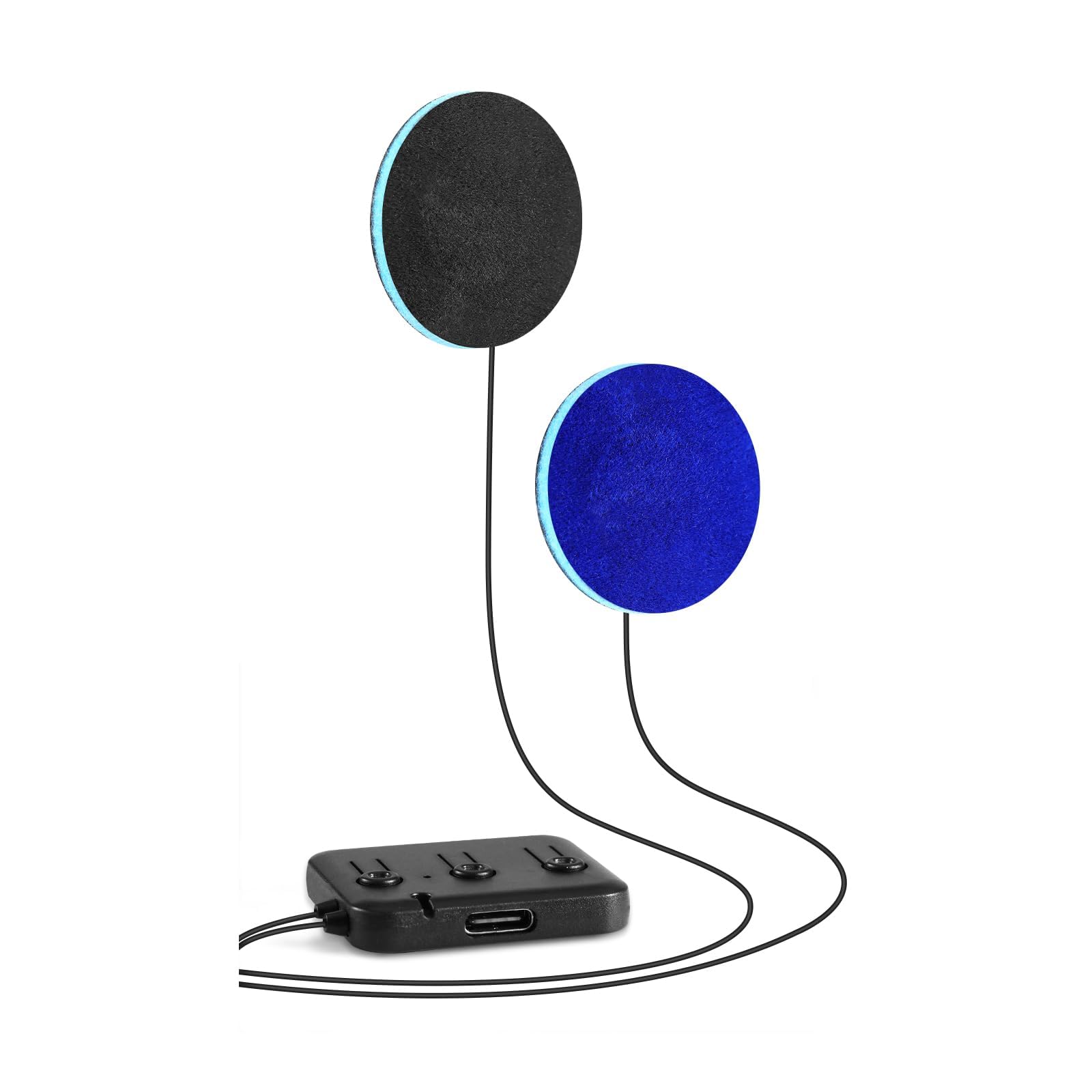 Photo 1 of MMUSS Bluetooth-Module V5.2 Replacement Speakers with Ultra Thin Stereo,Pillow Speaker with Mic, DIY Headset, for Sleep Headphones, Beanie,Headband Side Sleepers Running Yoga Meditation