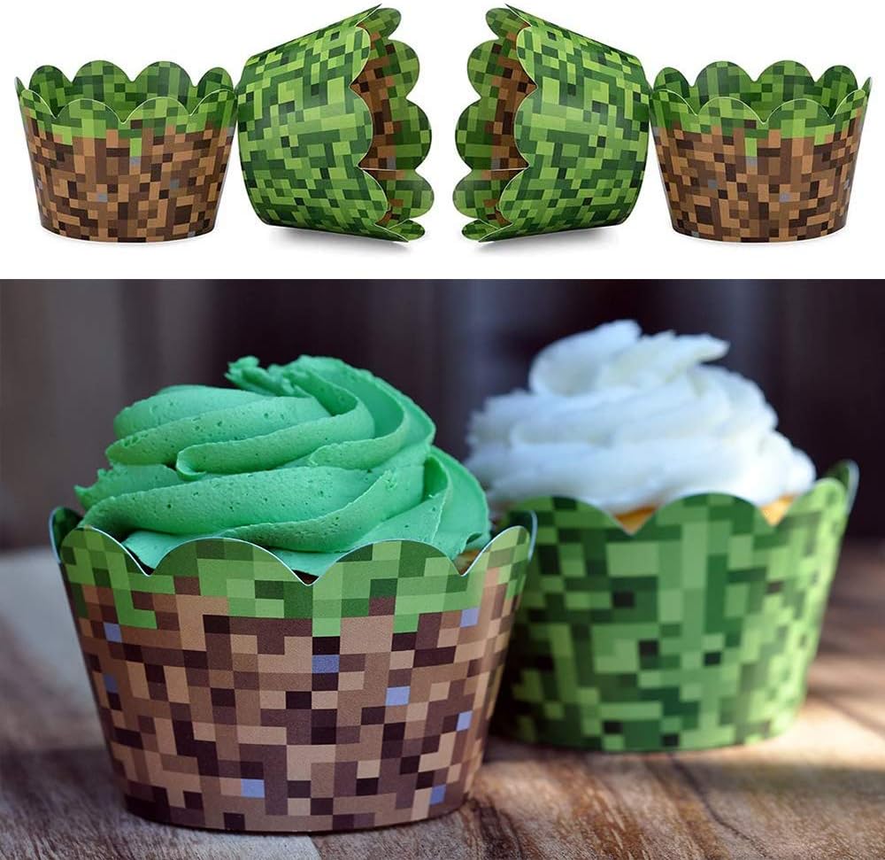Patisserie Hpamba Moulle Mini Caissettes Cupcakes Papier Gateau Papier Wrappers Vert De Cupcakes Cupcakes Decoration Soiree Bricolage Caissettes Moulle Mini Cupcakes Anniversaire Soiree De Cuisine 24 Ensembles Cuisine Et Maison Stargas Ie