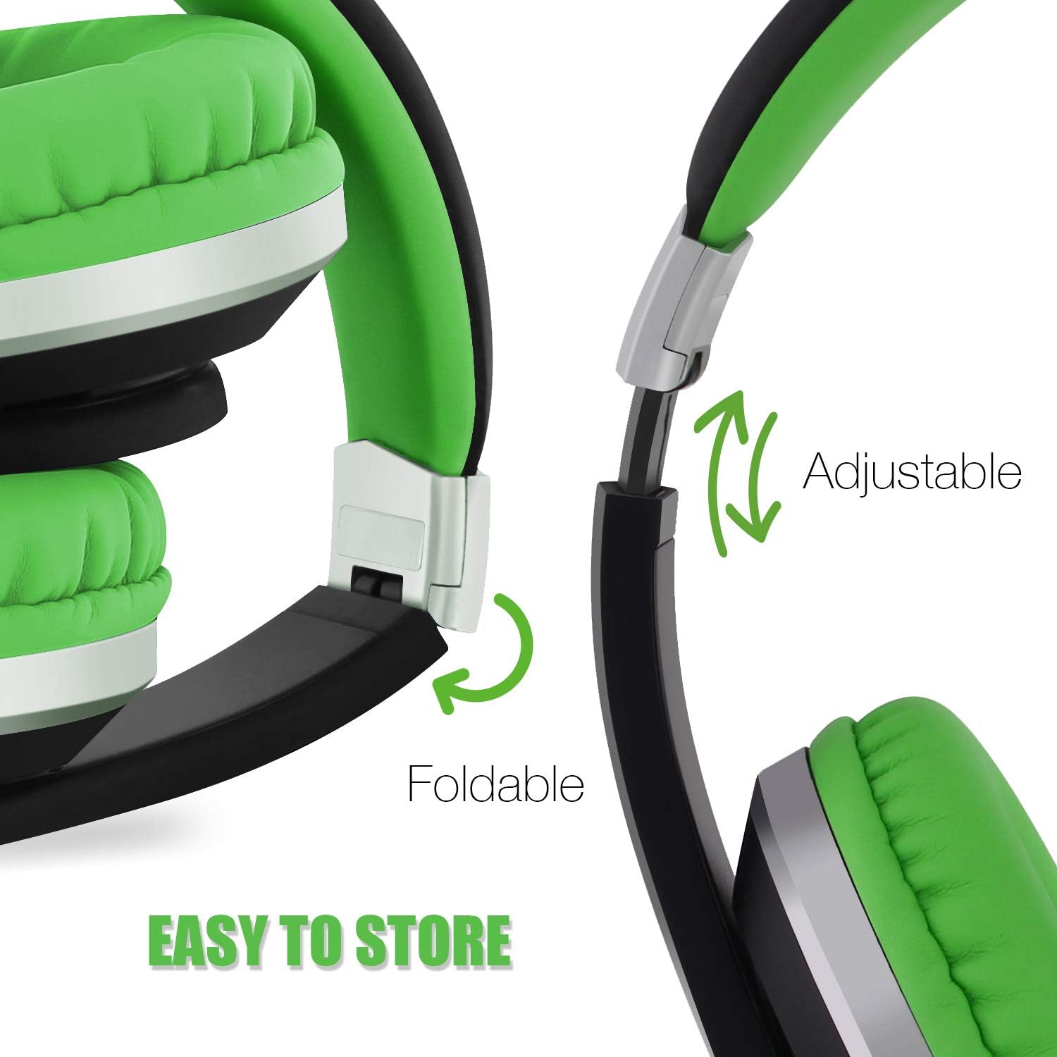 Rockpapa I20 Wired Headphones - Image 4