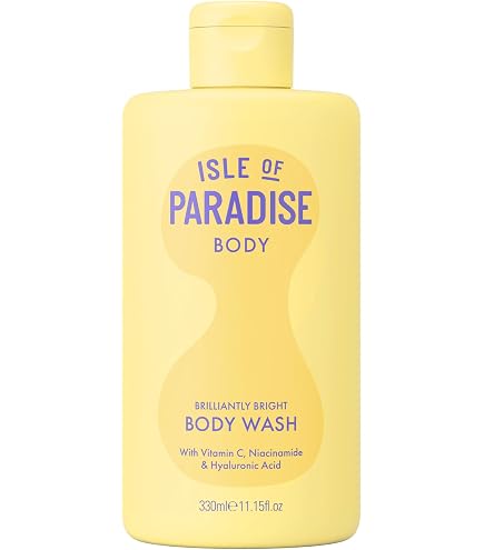 Amazon.com: Isle of Paradise Brilliantly Bright Body Polish