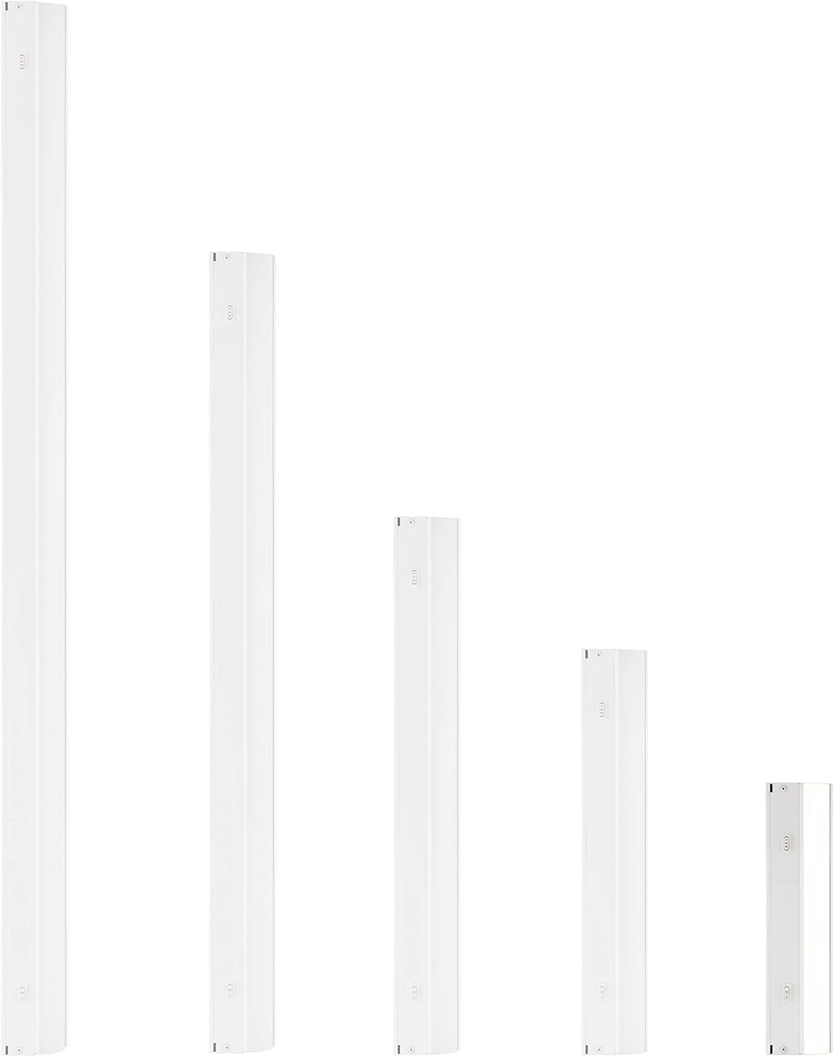 UltraPro 12in. Direct Wire LED Light Fixture, Selectable White, Selectable Brightness, LED Light Strip, Under Cabinet Lighting, 45366: Home Improvement