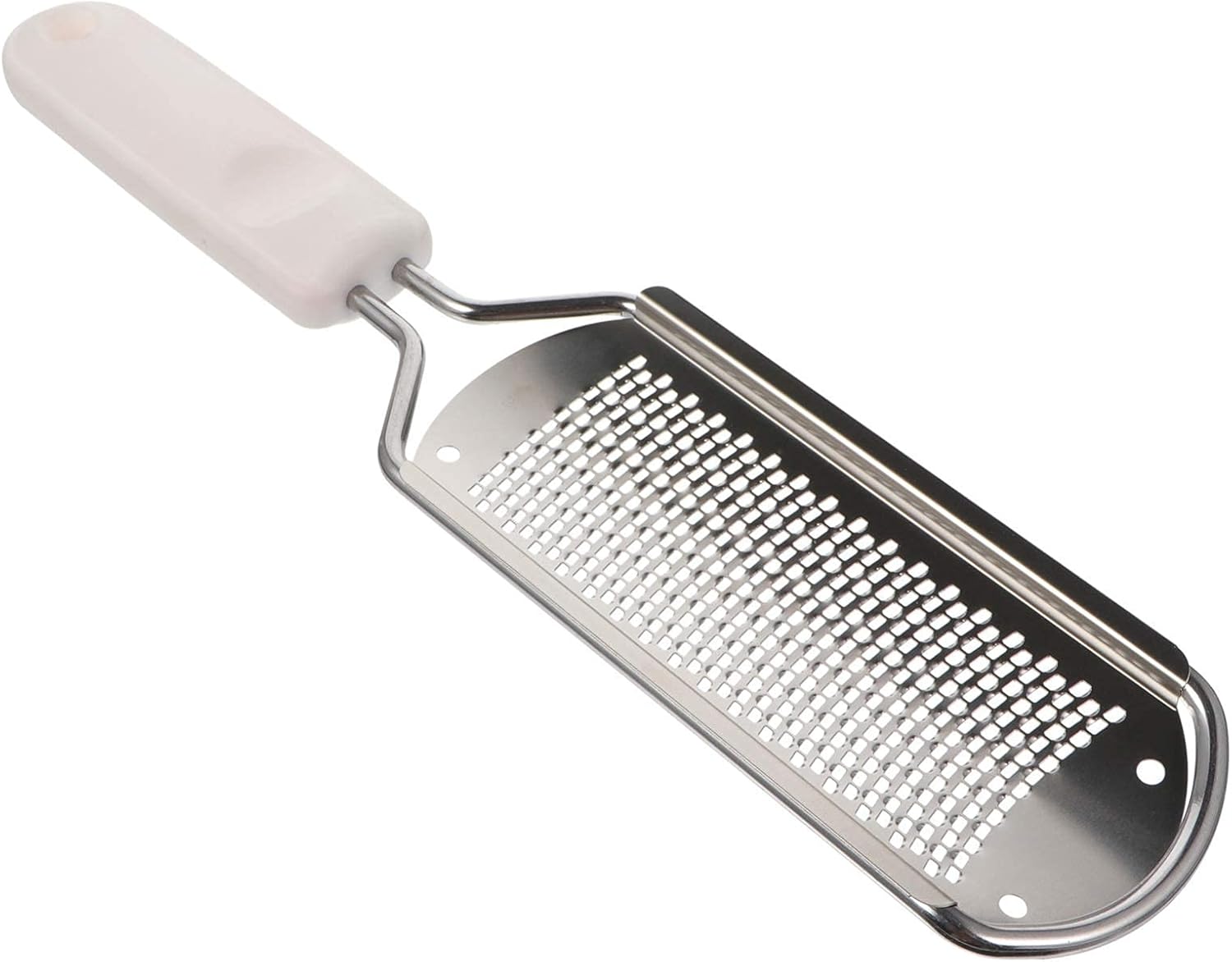 Kitchen Cheese Grater Stainless Steel Flat Cheese Grater Metal Lemon