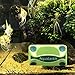 Aqualantis Aquarium Magnetic Fish Tank Cleaner, Ergonomical Big Handle And Floating Designed Algae Cleaner For Glass Fish Tank Cleaning