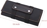 PERFEHAIR Salon Hair Tools Bag Stylist Barber Scissors Pouch Roll-Up Black view 2