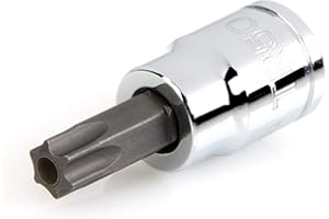 TEKTON 3/8 Inch Drive x TR50 Tamper-Resistant Torx Bit Socket | SHB17250