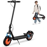 Greevego Foldable Electric Scooter for Adults, 48V 9Ah Battery, 1000W Peak Motor, 20Mph Speed, 25Miles Range E-scotter, Dual Suspension, Dual Braking, Suitable for Commuting and Short Trips