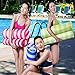 MokenEye Pool Float Swimming Pool Floating Water Hammock Lounge Blue