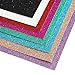 Glitter Cardstock Paper for DIY Crafts (8.5 x 11 In, 24 Sheets)