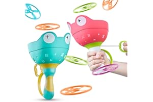 PAMEXIN Outside Toys for Kids Ages 4-8, Manual Capture Catching Game - Toddler Chasing Toy 3 4 5 6 7 Year Old Boys Girls, Kids Outdoor Games Age 3-5 Christmas Birthday Gifts Fun Games Family Outside Games