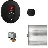 Mr. Steam BasicButler Round Package (Matte Black)