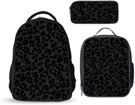 school backpacks with lunch box