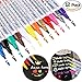 NUOLUX Waterproof Art Marker Pen for Painting - 12 Colors
