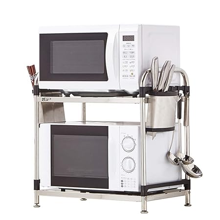 DCCER Rejilla para Horno de microondas de Acero Inoxidable ...