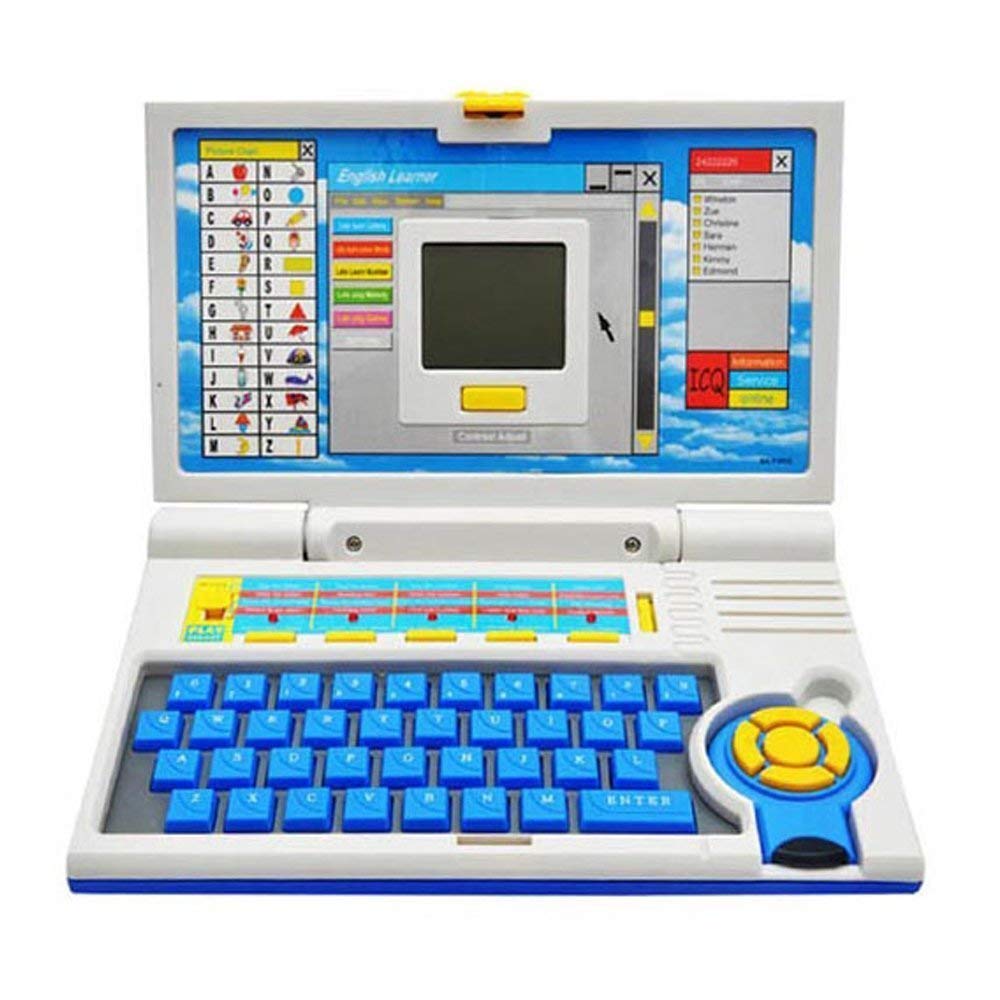 kids electronic laptop