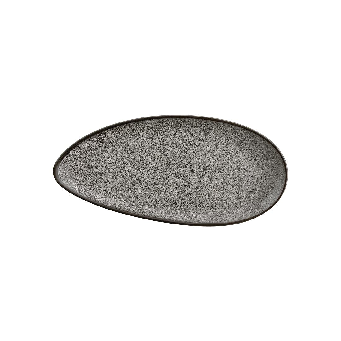 Olympia Mineral Leaf Plate 305mm Innovative Design with New Useful Features
