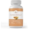 Pure Original Ingredients Papaya Extract, Always Pure, No Additives Or Fillers, Lab Verified (100 Capsules)