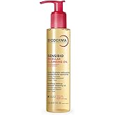 Bioderma Sensibio Micellar Cleansing Oil, 1st Ecobiological Micellar Formula Gentle Face Cleanser That Deeply Cleanses