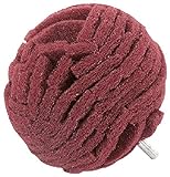 4" 100mm Abrasive Non Woven Scotch Type Brite Polishing Sanding Abrasive Ball 320 Grit