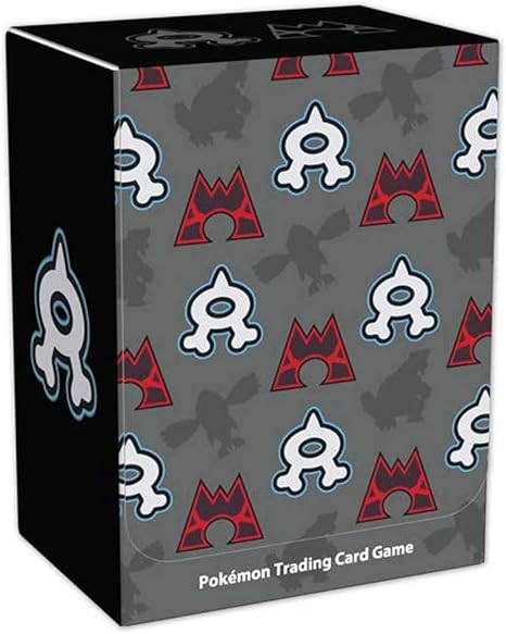 Amazon 海外ポケモンセンター限定 ポケモンカードゲーム デッキケース マグマ団 アクア団 Team Magma And Team Aqua 並行輸入品 トレカ 通販