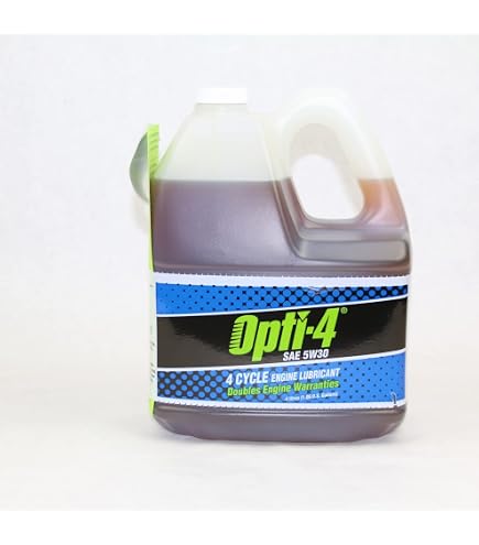 Opti-4 SAE 5W30 4-Cycle Engine Lubricant - 3 Pack Winter Grade (20 Fl Oz Each)