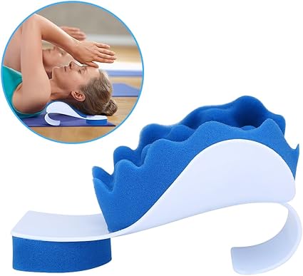 Amazon Com Shoulder Neck Relaxing Pillow Best Stiff Neck And