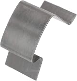 Spares2go Greenhouse Glass Sprung G Clips Pack of 25 view 5