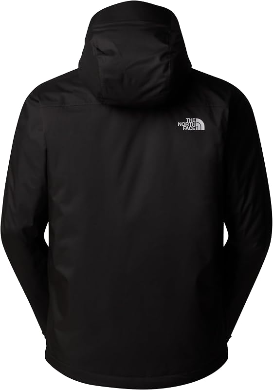 - Giacca Isolata da Uomo Millerton - Impermeabile, Antivento - TNF Black-NPF - XXL