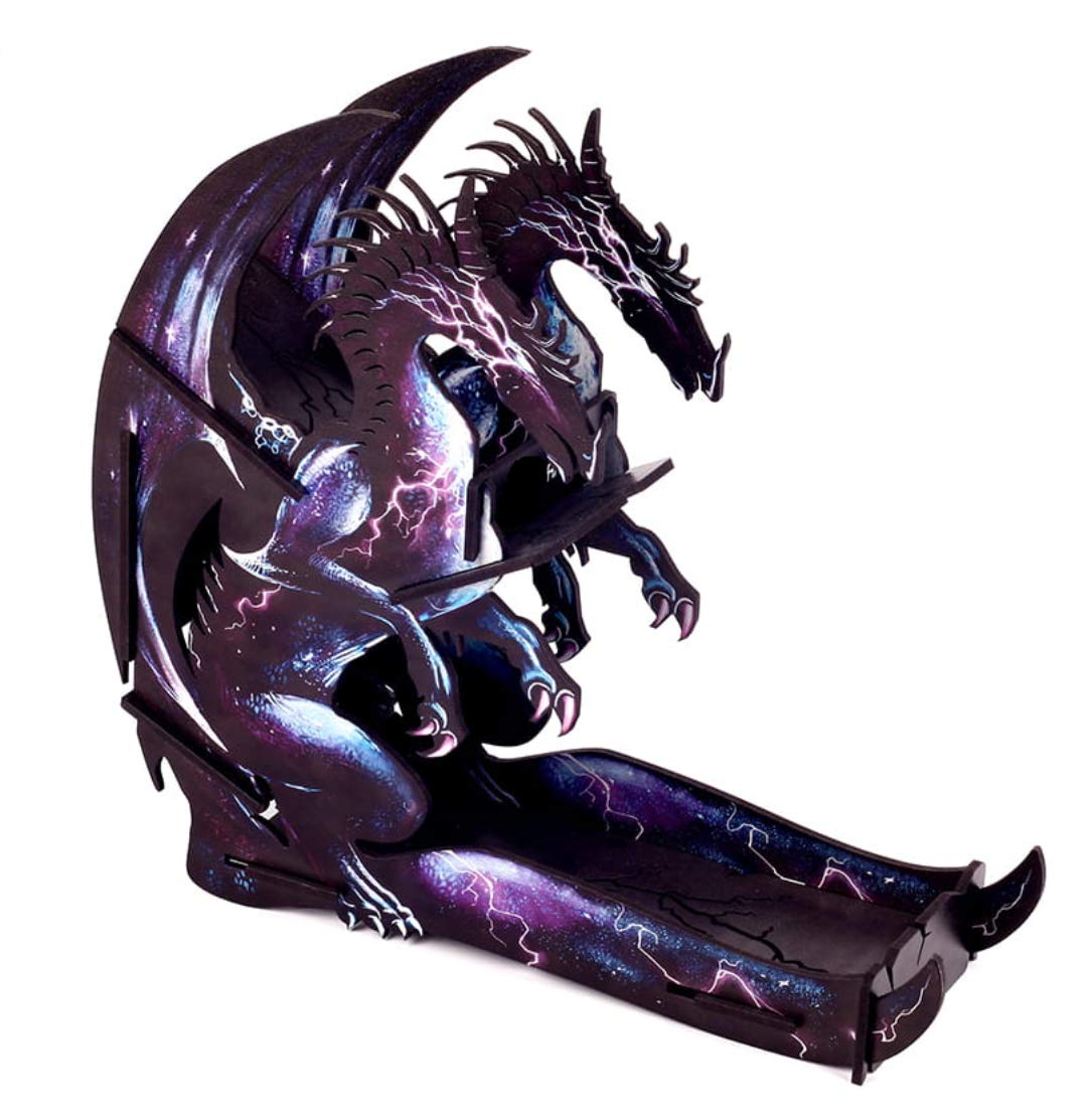 docsmagic.de Dice Tower Dragon Black