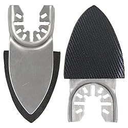 130Pcs Oscillating Tool Detail Sanding Pads
