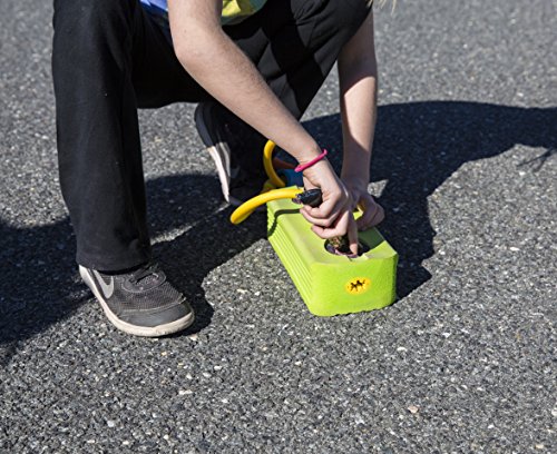 Chalktivity - Creativity in Action - Pogo Print with 8 Powdered Chalk Pack