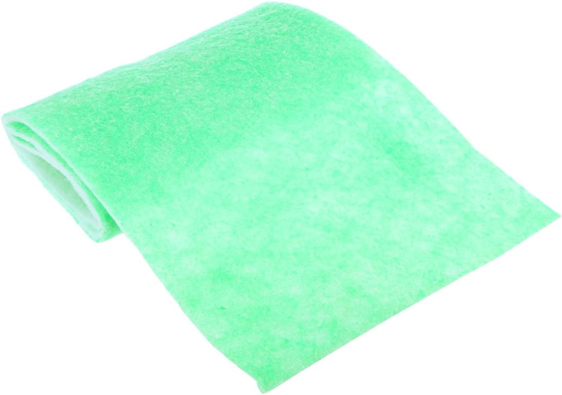 Balacoo Aquarium Filter Pad Biochemical Polyether Filter Foam Sponge Green Media Roll Pad Cut to Fit Most Filters Fish Tank Water Cleaning Supplies (120x30x0.8cm) - Image 4