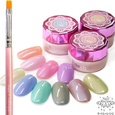 Amazon Nail Recipe ネイルレシピ カラージェル ジェルネイル Amazon Nail Recipe ネイルレシピ カラージェル ジェルネイル