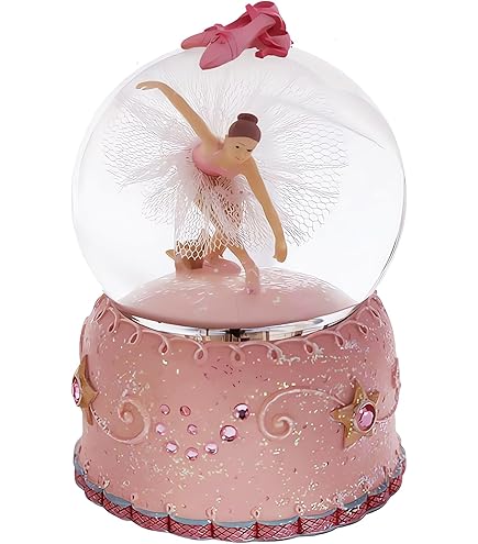 Amazon.com: Singeek Swan Lake Music Box Ballerina Color Changing