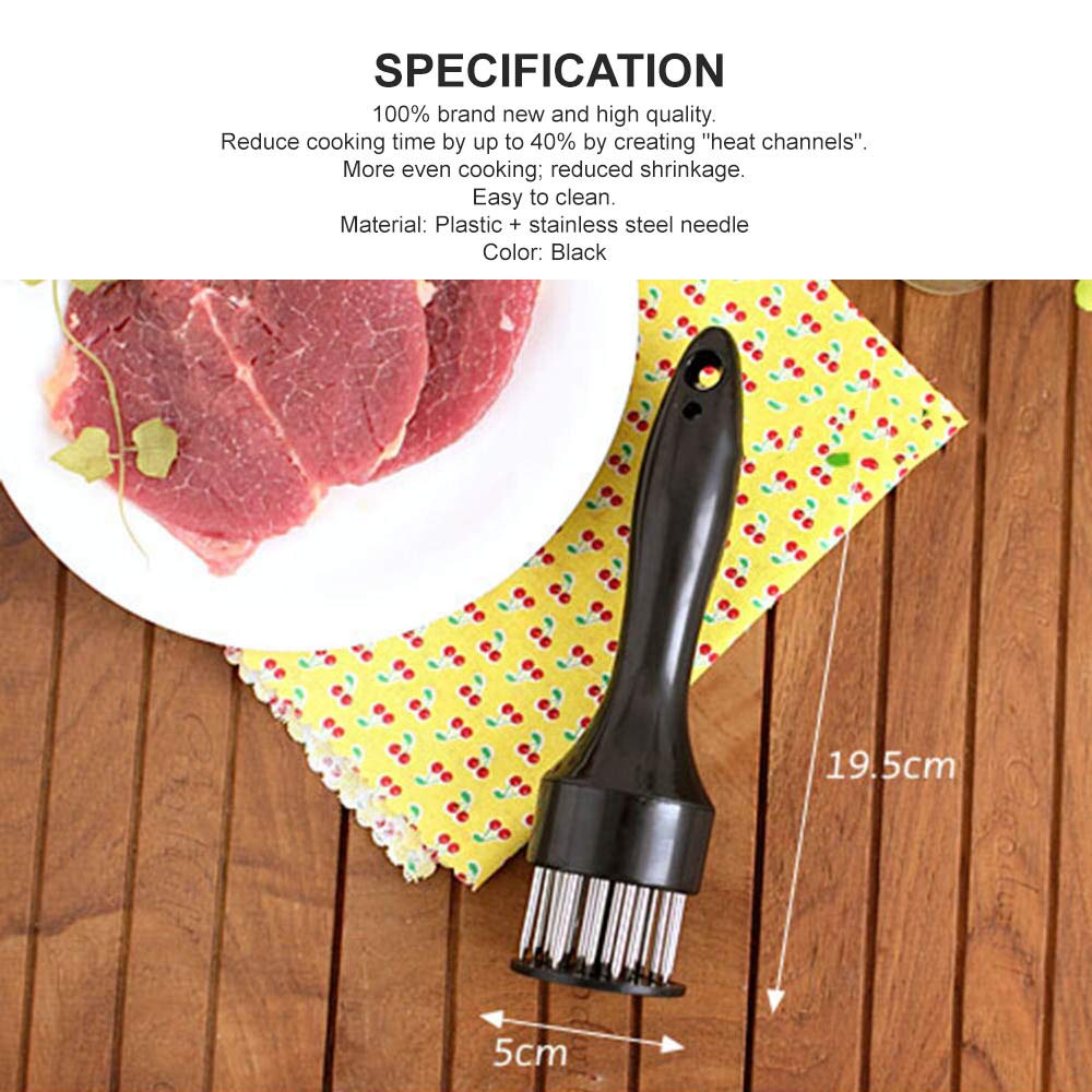 Perfect Kitchen Tool for Tenderizing Steak Professional & Durable Comes