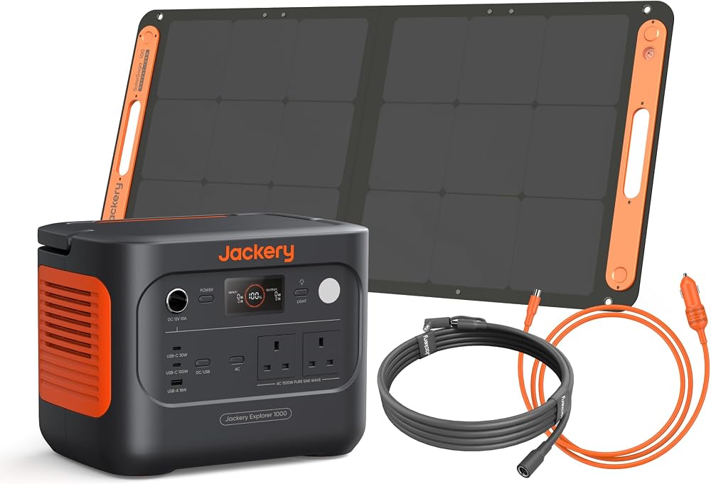 Jackery Explorer 1000 v2 Portable Power Station 1070Wh LiFePO4 1500W