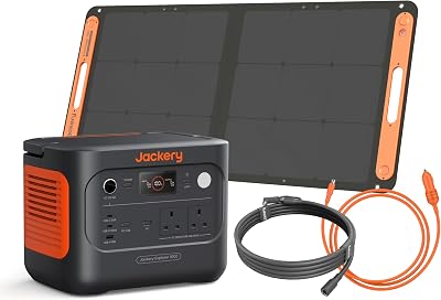 Jackery Explorer 1000 v2 Portable Power Station 1070Wh LiFePO4 1500W