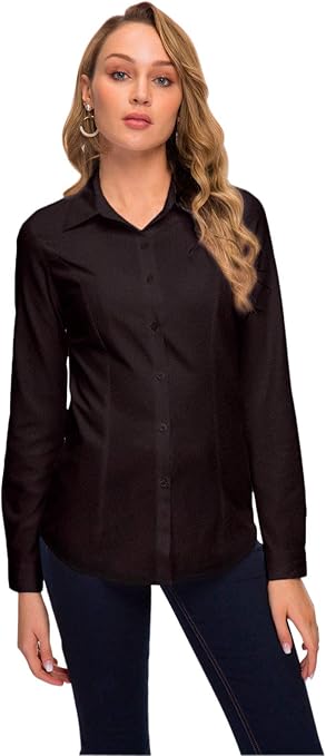 formal shirts for women amazon