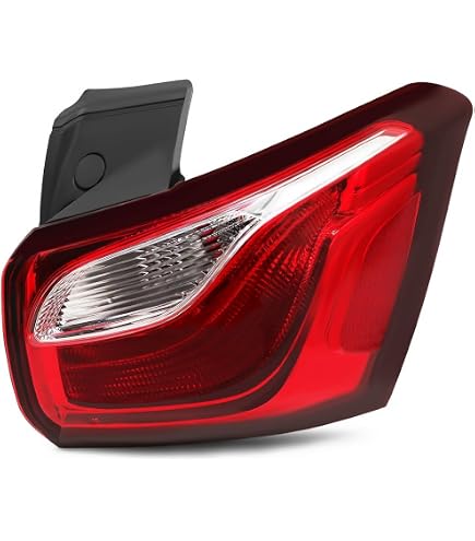 CNNELL Rear Right Tail Assembly Rear Lights Compatible with Chevy Equinox 2018 2019