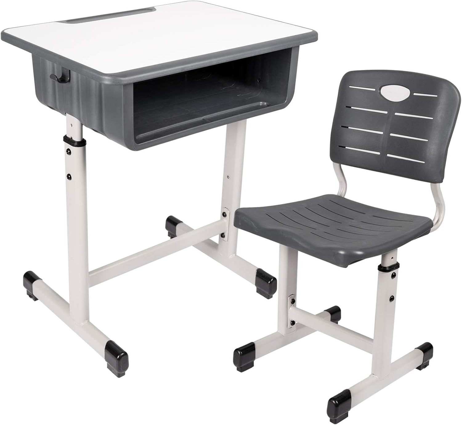 childrens school desk and chair set