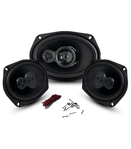 Aazon.co: SoundXtree 6x9 4-Way 520W Car Stereo Speaker w/ 2X