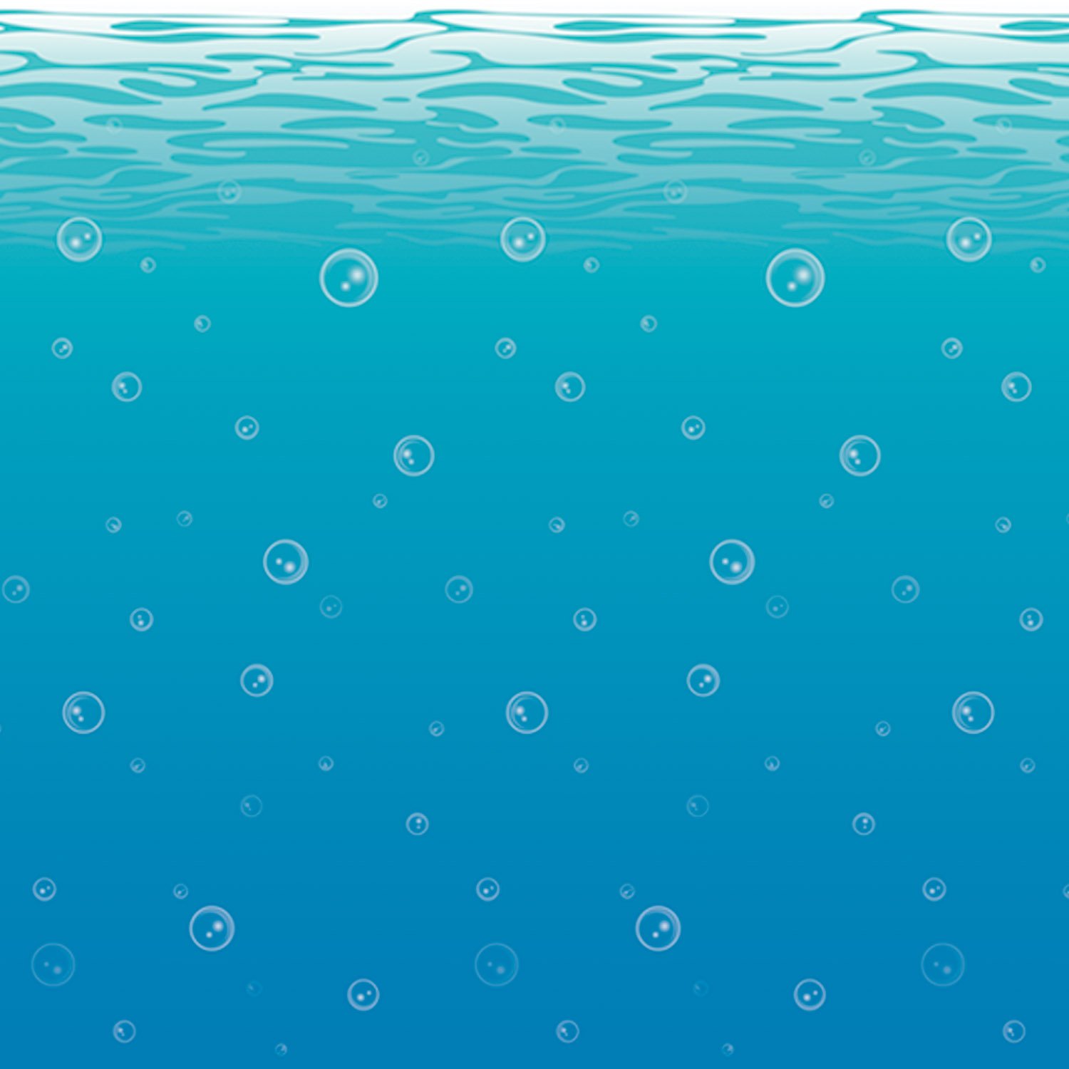 Beistle Undersea Backdrop