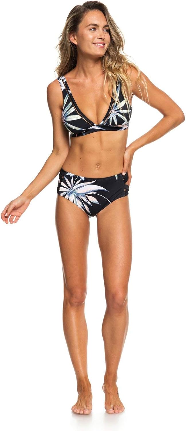 roxy find your wild bikini bottoms