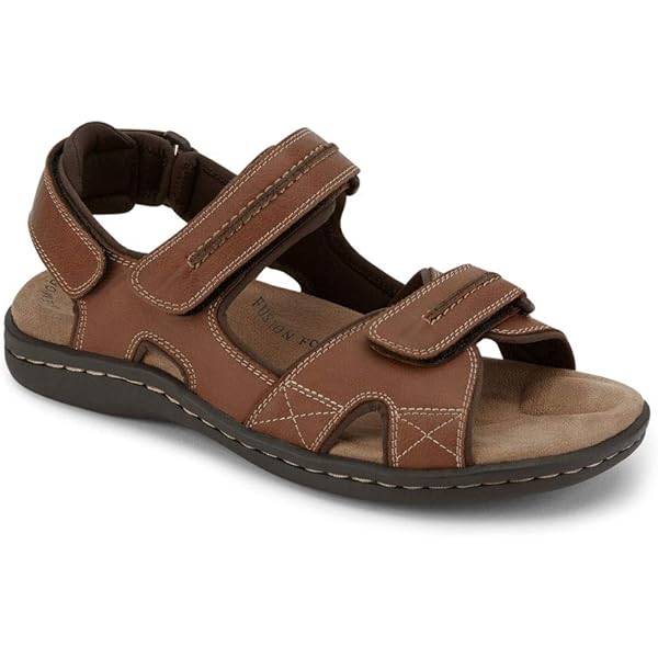 Leather Sandals Dockers Mens Searose Strap Sandals Dockers Men's