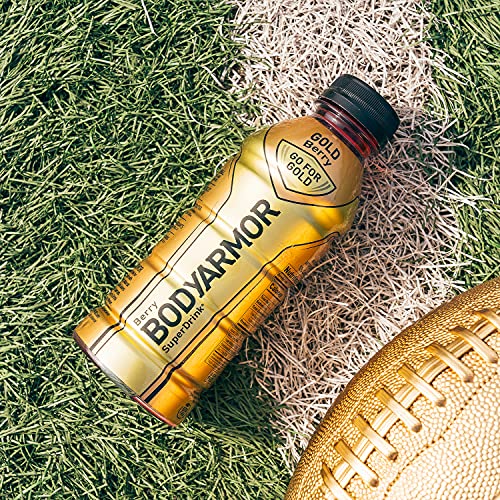 BODYARMOR Sports Drink Sports Beverage, Gold Berry, Natural Flavors