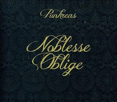 Punkreas Noblesse Oblige Amazon Com Music